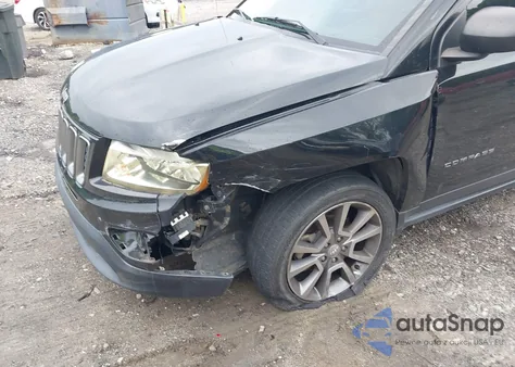 2016 Jeep Compass Sport Se from USA, damaged, VIN 1C4NJCBA6GD651856